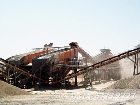 投資采石場(chǎng)破碎生產(chǎn)線多少錢？