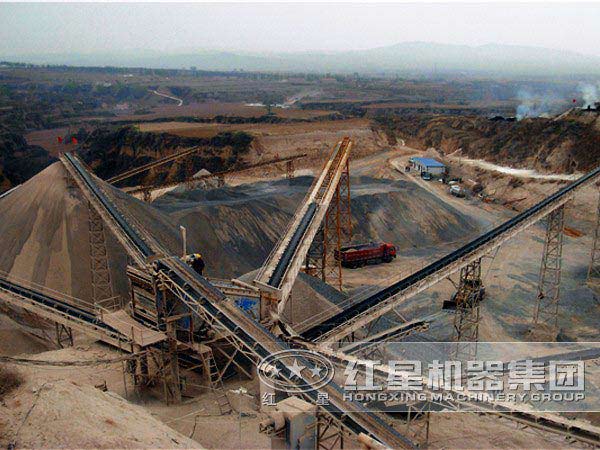 石灰石經(jīng)過破碎、磨粉工藝過程的分析