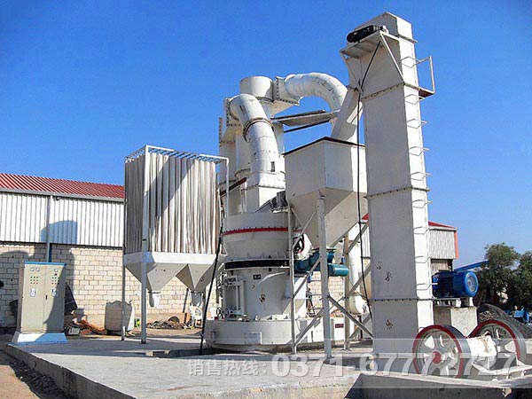 碳酸鈣粉碎磨粉加工生產(chǎn)線(xiàn)主要設(shè)備的選型
