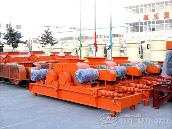 對輥破型號有哪些，能破碎哪些物料?