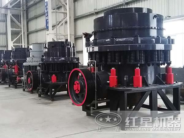 不同型號規(guī)格下的復合圓錐破碎機