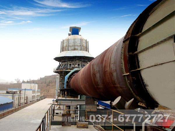 水泥回轉窯種類及型號有哪些？