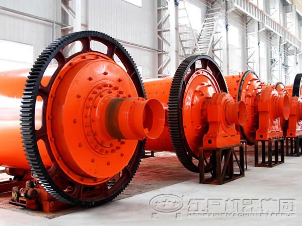 紅星鉀長(zhǎng)石球磨機(jī)生產(chǎn)廠(chǎng)區(qū)