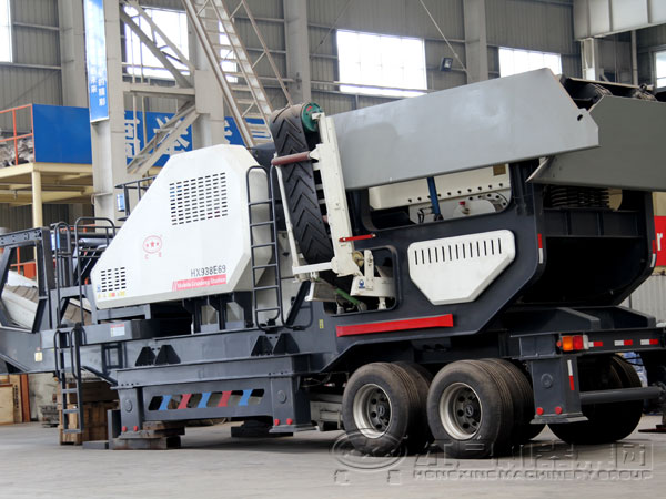 紅星移動(dòng)破碎機(jī)