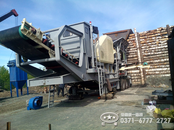 移動碎石生產(chǎn)線工藝流程及設(shè)備配置