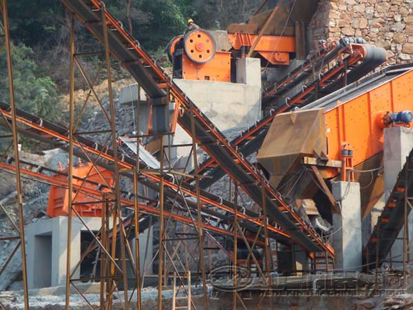 采石場(chǎng)石料生產(chǎn)線分類、投資狀況
