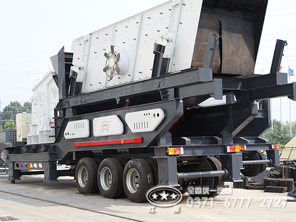 紅星移動式破碎機(jī)價(jià)格