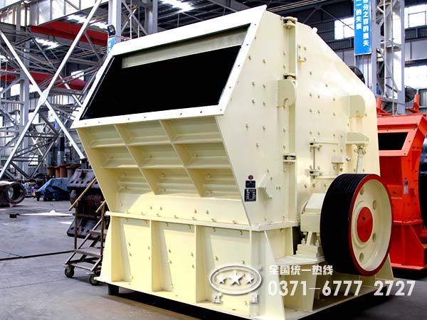 反擊式石頭破碎機(jī)損耗消耗大，怎么辦?