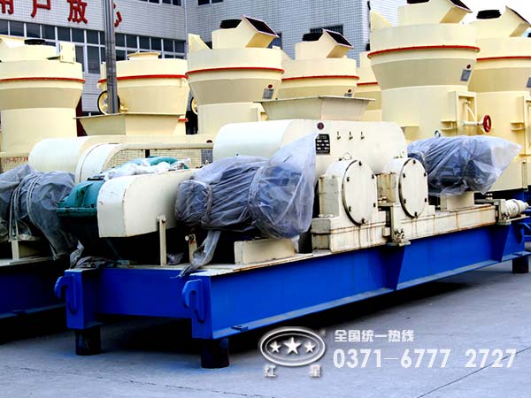 角閃巖用對(duì)輥式破碎機(jī)粉碎可行嗎？