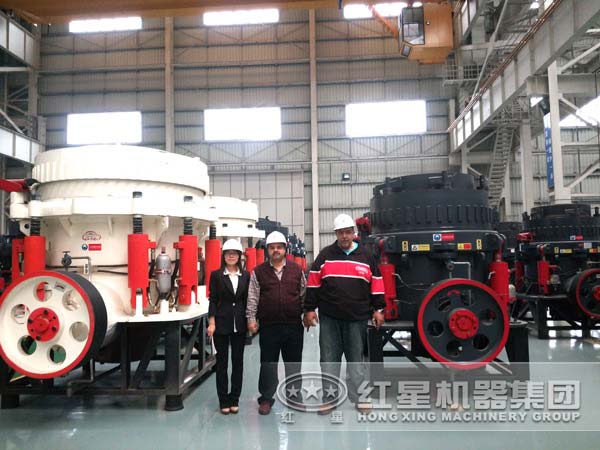 圓錐破碎機(jī)廠家