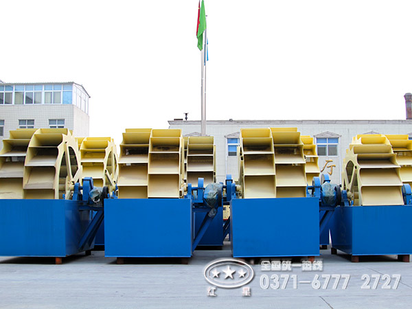 不同類型的洗砂機(jī)特點(diǎn)、型號(hào)和技術(shù)參數(shù)