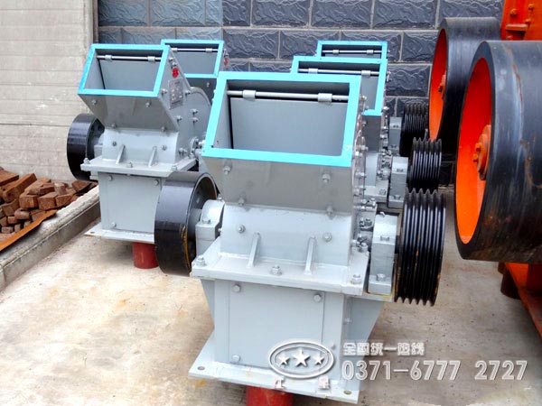 小型錘式破碎機(jī)工作原理、型號(hào)及參數(shù)