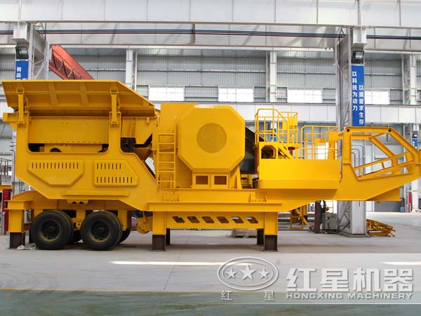 紅星移動破碎機(jī)廠家/價(jià)格怎么樣