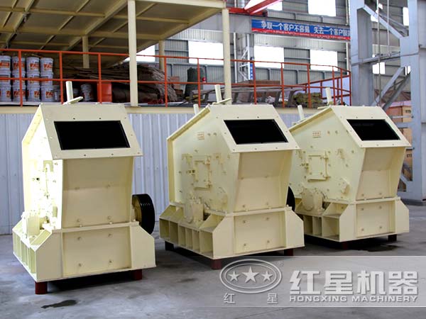 小型砂石料反擊式破碎機(jī)