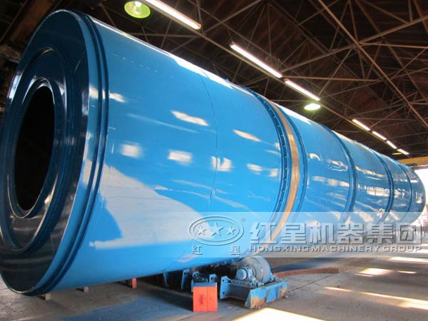 選用紅星雙筒-三筒干燥機，批量干燥物料不再是空想！