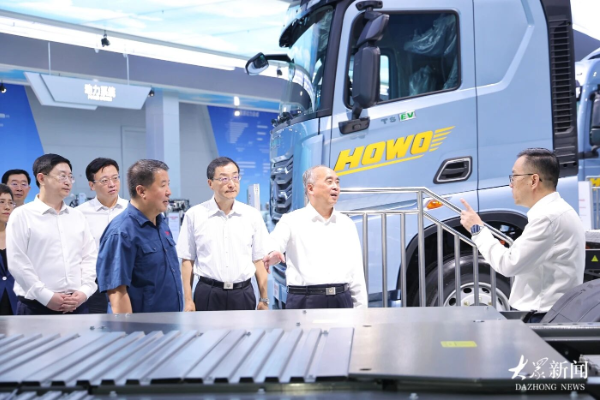 林武調研中國重汽集團濟南卡車股份有限公司