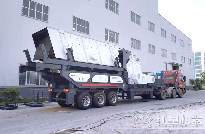 處理建筑垃圾這款“神器”-移動(dòng)建筑垃圾粉碎站可不一般！