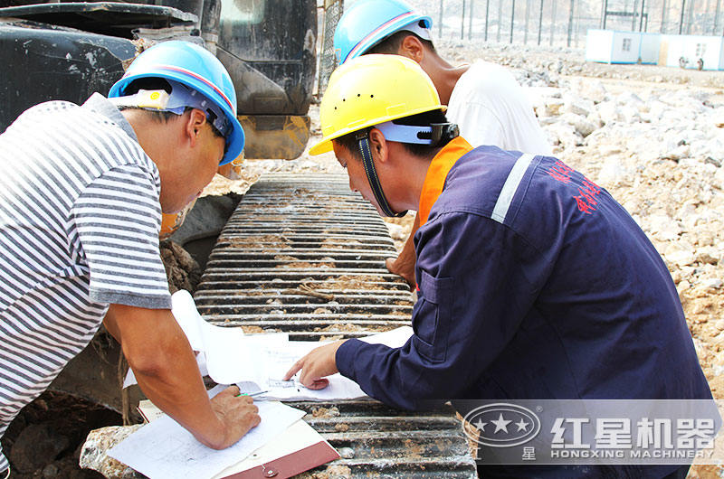 紅星技術(shù)人員現(xiàn)場(chǎng)指導(dǎo)