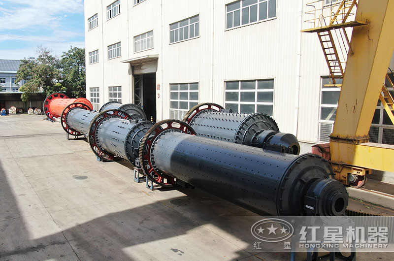 球磨機設備圖片