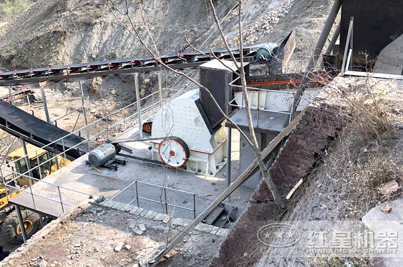 時(shí)產(chǎn)500噸石子機(jī)流水線視頻-多少錢？