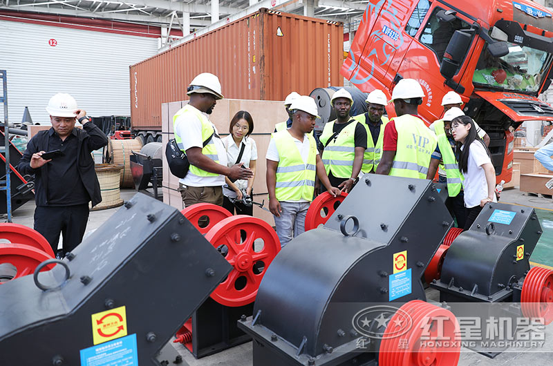 客戶來(lái)廠考察設(shè)備