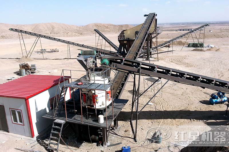 1060碎石機生產(chǎn)線