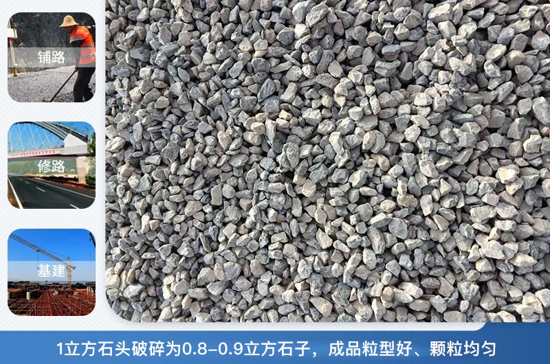 1立方石頭破碎為多少立方？石頭破碎機有幾種？