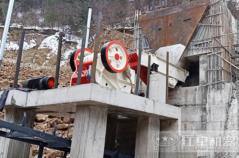 1060碎石機生產(chǎn)線配什么型號圓錐機？配置方案