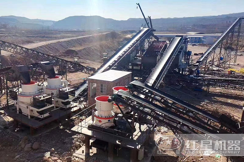 日產(chǎn)二萬(wàn)噸石子生產(chǎn)線需要多少錢？附現(xiàn)場(chǎng)圖片