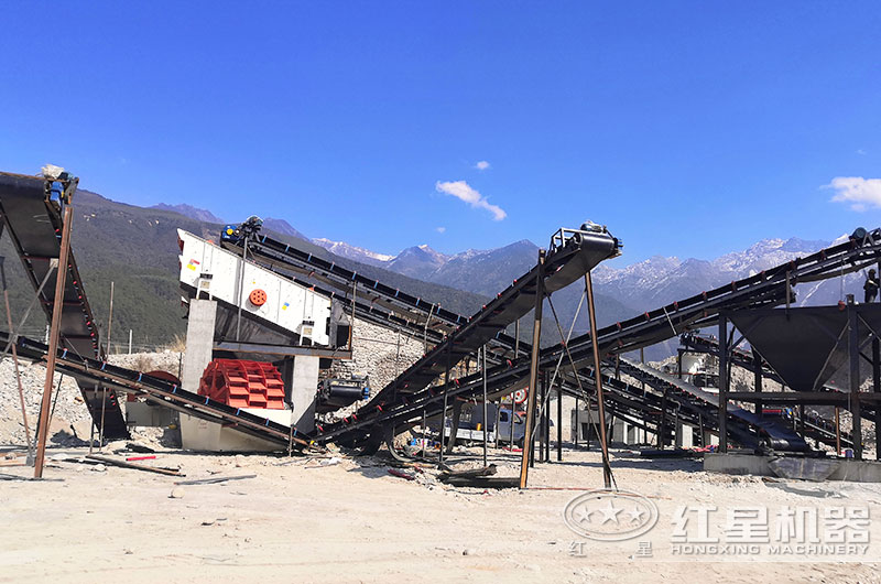 河北客戶(hù)輪式洗砂機(jī)工作現(xiàn)場(chǎng)圖片