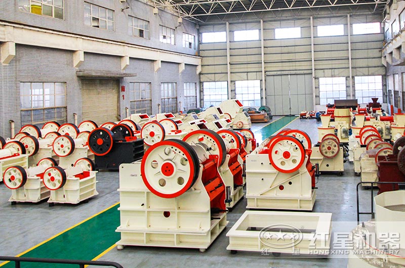 碎石時(shí)常用的破碎機(jī)有哪些？型號及圖片展示