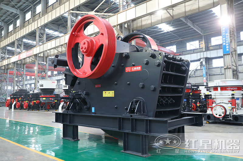 時產(chǎn)1000噸顎式碎石機價格多少錢？附參數(shù)表