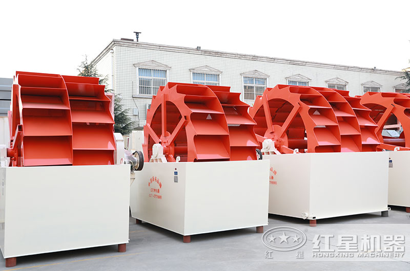 洗沙機(jī)實拍圖