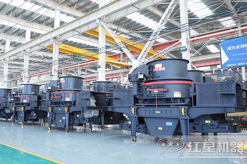 硬巖制砂用什么設(shè)備好？圖片及價格
