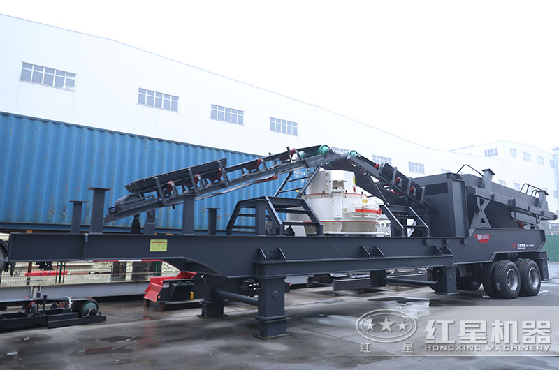 移動(dòng)制砂機(jī)一體機(jī)100噸_多少錢？