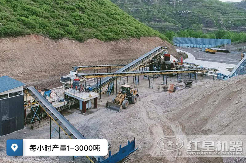 采石場破碎機每小時產(chǎn)量多少噸？設(shè)備有哪些？