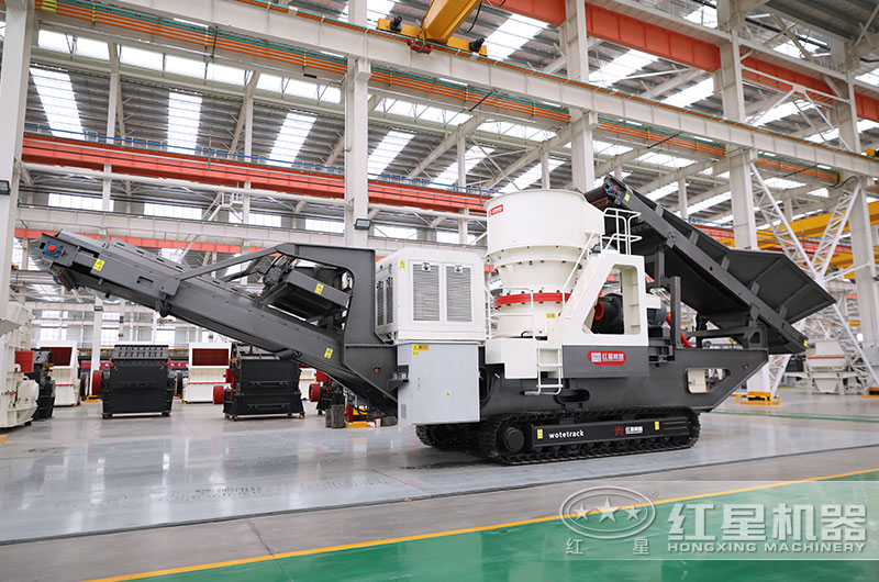 履帶式破碎機(jī)多少錢(qián)一臺(tái)？附工作視頻及型號(hào)參數(shù)