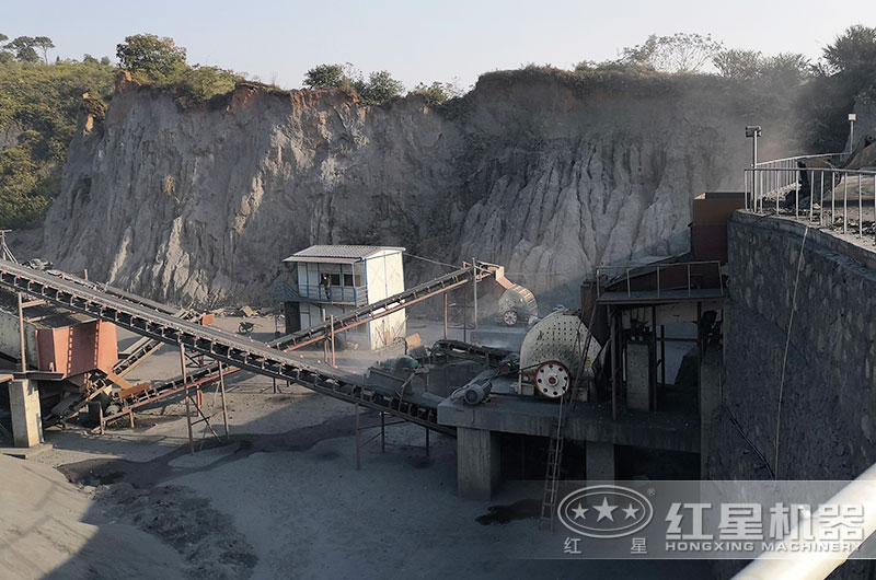 煤炭破碎現(xiàn)場圖片