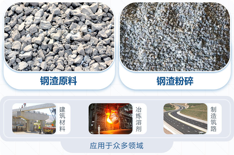 鋼渣粉碎機(jī)圖片及價(jià)格-鋼渣能替代石子打混凝土嗎？