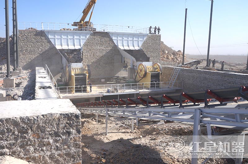日產(chǎn)5萬(wàn)噸石子生產(chǎn)線(xiàn)圖片