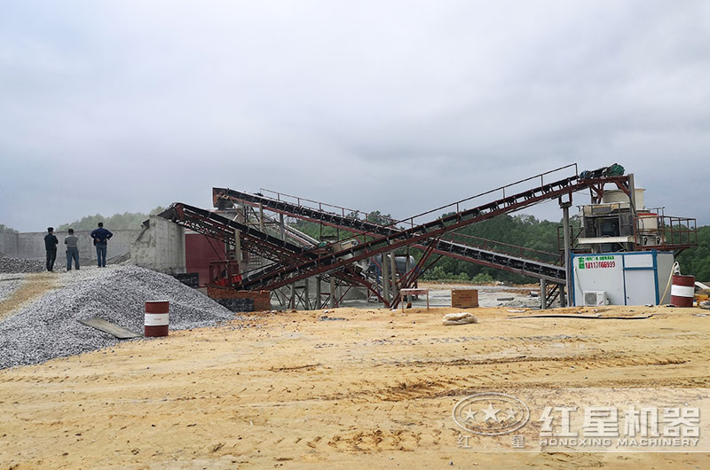 石料制砂機(jī)械設(shè)備有哪些？廠家直供價格
