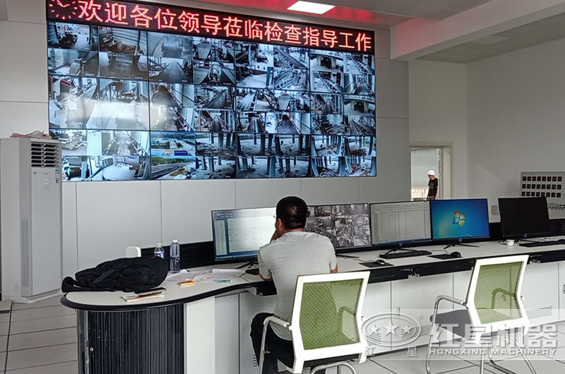 日產(chǎn)5萬(wàn)噸石子生產(chǎn)線(xiàn)監(jiān)控系統(tǒng)