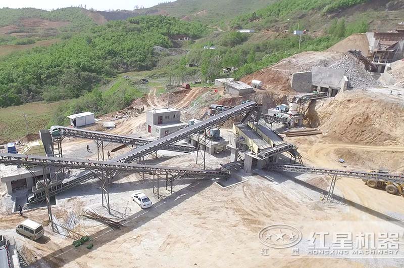 年產(chǎn)100萬(wàn)噸砂石骨料生產(chǎn)線多少錢？