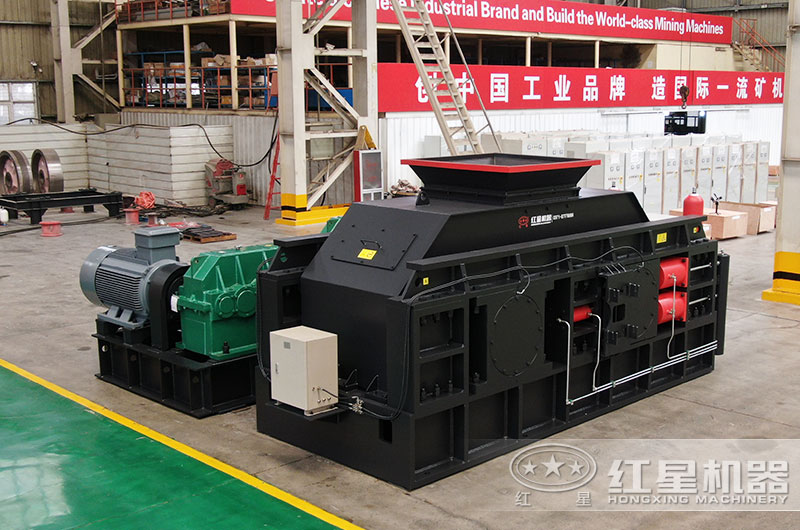 液壓對輥破碎機(jī)圖片