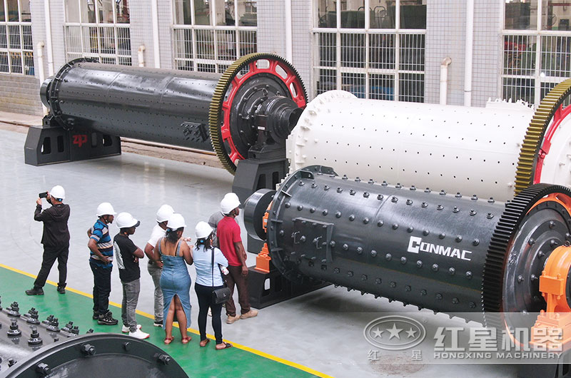 客戶來廠考察設備