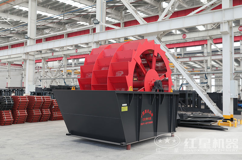 洗砂機(jī)實(shí)拍圖