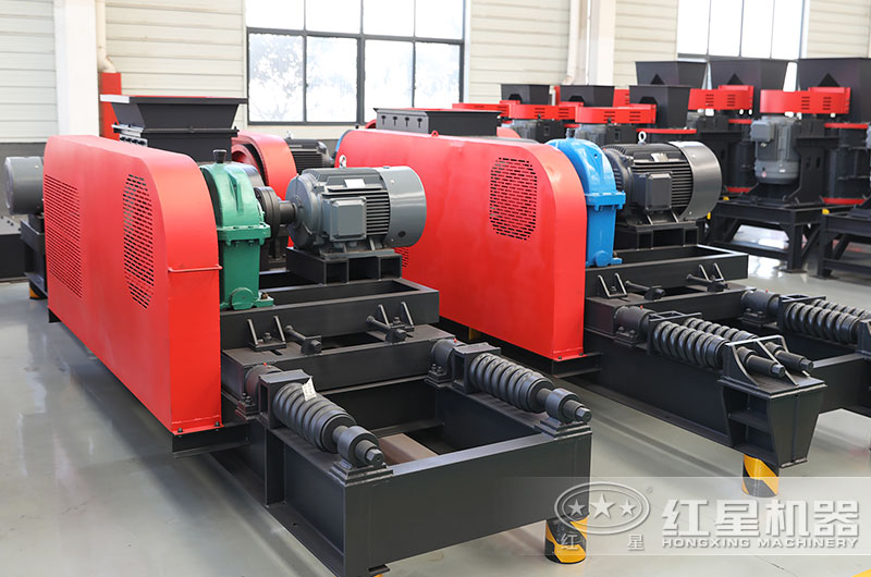 時產(chǎn)80噸對輥制砂機(jī)多少錢一臺？