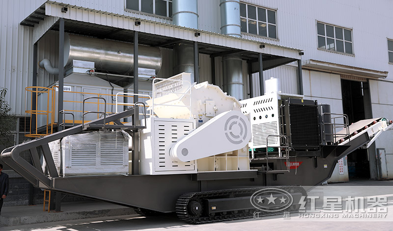 履帶移動(dòng)破驅(qū)動(dòng)方式自由，處理建筑垃圾更方便！