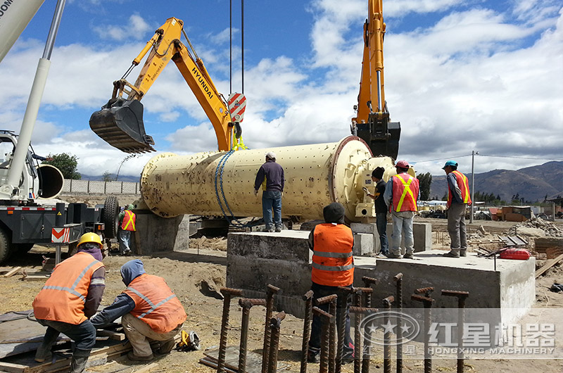 2.2*7.5m的球磨機選礦設(shè)備處理量是多少,價格貴不貴