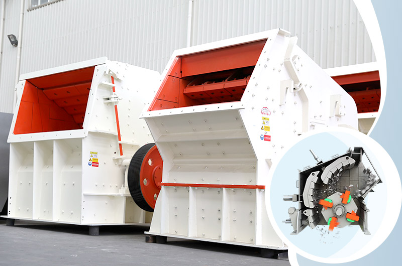 反擊式破碎機(jī)種類多、型號全